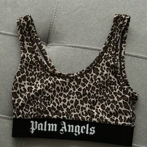 palm angels sports bra